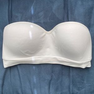 Women’s Padded Seamless Strapless Bandeau Bra